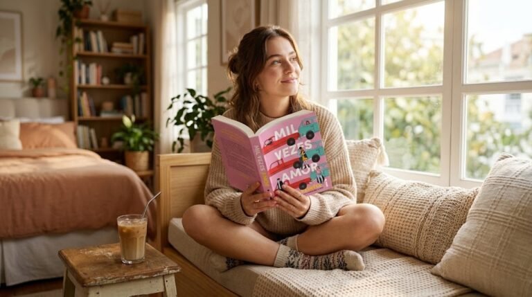 Resenha: Livro Mil Vezes Amor – O Encanto do Loop Temporal de Lynn Painter
