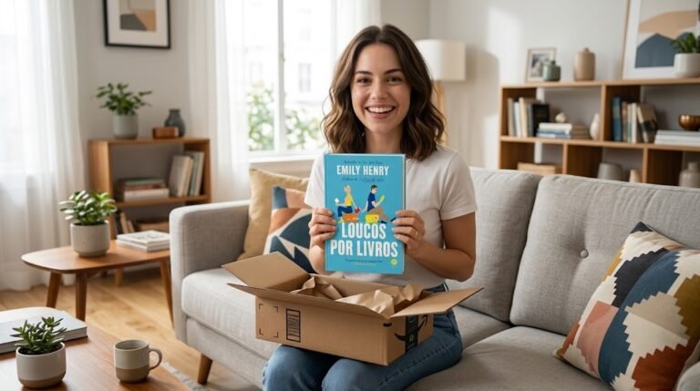 Resenha: Livro Loucos por Livros – O Romance Perfeito Para Quem Ama o Mercado Literário
