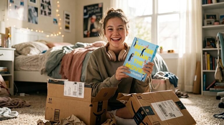 Resenha: Livro Melhor do que nos Filmes – A Comédia Romântica Perfeita de Lynn Painter