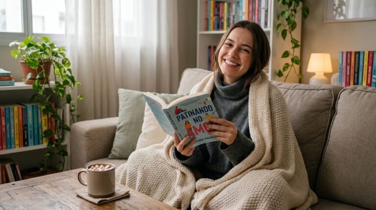 Resenha: Livro Patinando no Amor – O Romance de Hóquei de Lynn Painter